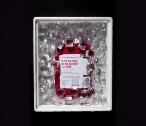 Nike packaging poche transfusion