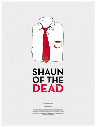 shaun of the dead affiche