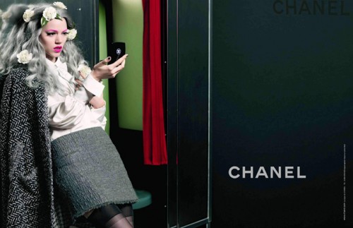 Chanel Photomaton_pub_presse