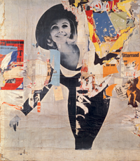 Rue Desprez et Vercingétorix, "La Femme", 12 mars 1966, 251x224cm