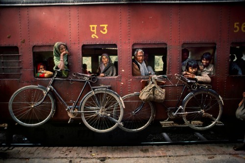 Steve McCurry, Inde